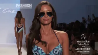 Fashion Show "A.CHE SWIMWEAR" Miami Fashion Week Swimwear Spring Summer 2014 HD by Fashion Channel #1