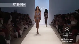 Fashion Show "A.CHE SWIMWEAR" Miami Fashion Week Swimwear Spring Summer 2014 HD by Fashion Channel #8