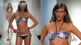 Fashion Show GOLDENPOINT Beachwear 2013 by Fashion Channel