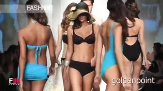 Fashion Show GOLDENPOINT Beachwear 2013 by Fashion Channel #10