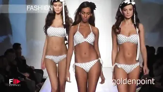 Fashion Show GOLDENPOINT Beachwear 2013 by Fashion Channel #4