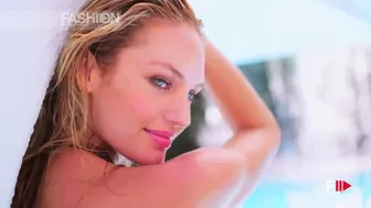 "Victoria's Secret Swim Bikini 2013" with Candice Swanepoel & Doutzen Kroes by Fashion Channel #1