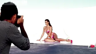 "IRINA SHAYK" Beach Bunny Swimwear 2013 Backstage by Fashion Channel #7