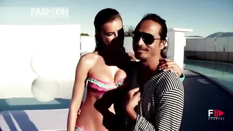 "IRINA SHAYK" Beach Bunny Swimwear 2013 Backstage by Fashion Channel #9