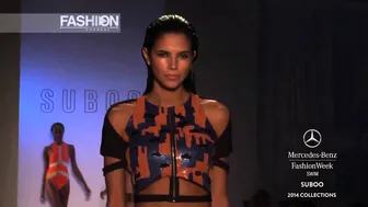 "SUBOO" Miami Fashion Week Swimwear Spring Summer 2015 by Fashion Channel #1