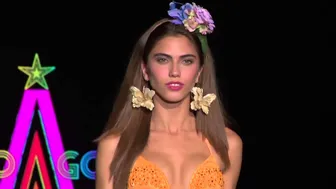 Cecillia Capriotti, Fiammetta Cicogna for "AGOGOA" Blu Beach Summer 2014 MIlan by Fashion Channel #1