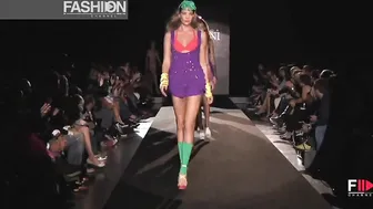 "Paladini" Blue Fashion Beach Swimwear Spring Summer 2013 Milan Full Show by Fashion Channel #10