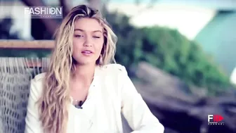 GIGI HADID for GUESS Backstage ADV Campaign Spring 2015 by F #8