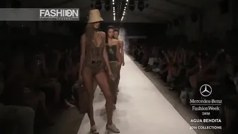 Fashion Show "AGUA BENDITA" Miami Fashion Week Swimwear Spring Summer 2014 by Fashion Channel #10