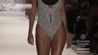 Fashion Show "AGUA BENDITA" Miami Fashion Week Swimwear Spring Summer 2014 by Fashion Channel #2