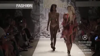 Fashion Show "AGUA BENDITA" Miami Fashion Week Swimwear Spring Summer 2014 by Fashion Channel #3