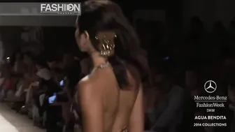 Fashion Show "AGUA BENDITA" Miami Fashion Week Swimwear Spring Summer 2014 by Fashion Channel #4