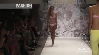 Fashion Show "AGUA BENDITA" Miami Fashion Week Swimwear Spring Summer 2014 by Fashion Channel #6