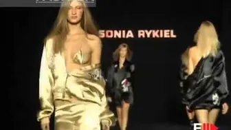 Sexy SONIA RYKIEL 1998 15 Years Ago Wow! Paris Fashion Week by Fashion Channel