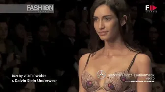 Calvin Klein Underwear Spring Summer 2013 Mexico Fashion Week by Fashion Channel #1