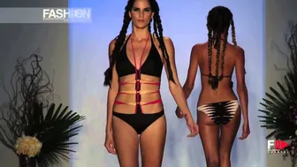 Fashion Show "AQUA DI LARA" Miami Fashion Week Swimwear Spring Summer 2014 by Fashion Channel