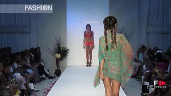 Fashion Show "AQUA DI LARA" Miami Fashion Week Swimwear Spring Summer 2014 by Fashion Channel #2