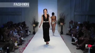 Fashion Show "AQUA DI LARA" Miami Fashion Week Swimwear Spring Summer 2014 by Fashion Channel #4