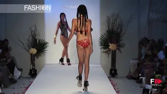 Fashion Show "AQUA DI LARA" Miami Fashion Week Swimwear Spring Summer 2014 by Fashion Channel #6