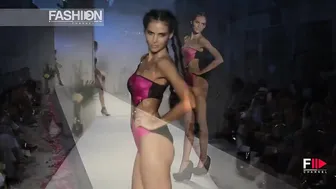 Fashion Show "AQUA DI LARA" Miami Fashion Week Swimwear Spring Summer 2014 by Fashion Channel #8