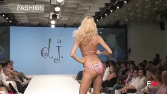 MARE d'AMARE Beachwear Summer 2015 DJ Fashion Show by Fashion Channel #9