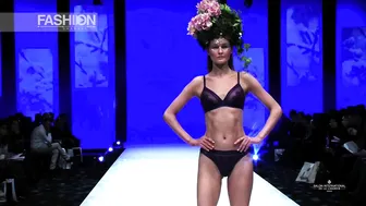 Salon International de la Lingerie "Garden of the dreams" Fashion Show Paris Fall 2017 by FC #5