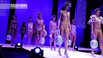 Salon International de la Lingerie "Garden of the dreams" Fashion Show Paris Fall 2017 by FC #9