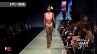 "G SAINTS'" Miami Fashion Week Swimwear 2014 by Fashion Channel #6