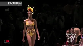 "G SAINTS'" Miami Fashion Week Swimwear 2014 by Fashion Channel #8