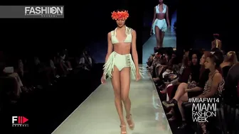 "G SAINTS'" Miami Fashion Week Swimwear 2014 by Fashion Channel #9