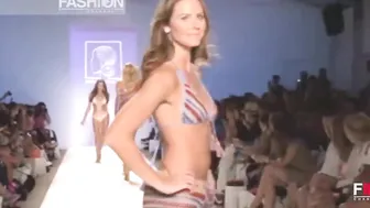 "Anna Kosturova" Miami Swimwear Fashion Week Spring Summer 2013 by Fashion Channel #4