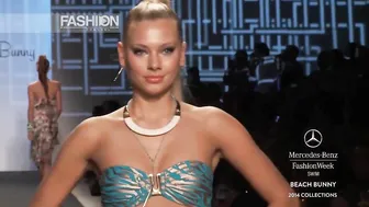 Fashion Show "BEACH BUNNY" Miami Fashion Week Swimwear Spring Summer 2014 by Fashion Channel #2