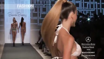 Fashion Show "BEACH BUNNY" Miami Fashion Week Swimwear Spring Summer 2014 by Fashion Channel #4