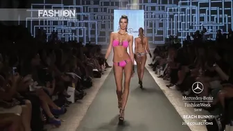 Fashion Show "BEACH BUNNY" Miami Fashion Week Swimwear Spring Summer 2014 by Fashion Channel #7