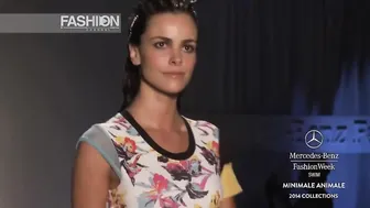 Fashion Show "MINIMALE ANIMALE" Miami Fashion Week Swimwear Spring Summer 2014 by Fashion Channel #3