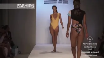 Fashion Show "MINIMALE ANIMALE" Miami Fashion Week Swimwear Spring Summer 2014 by Fashion Channel #6