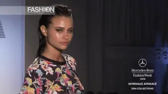 Fashion Show "MINIMALE ANIMALE" Miami Fashion Week Swimwear Spring Summer 2014 by Fashion Channel #7