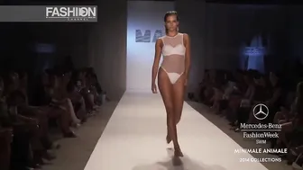 Fashion Show "MINIMALE ANIMALE" Miami Fashion Week Swimwear Spring Summer 2014 by Fashion Channel #8