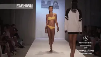 Fashion Show "MINIMALE ANIMALE" Miami Fashion Week Swimwear Spring Summer 2014 by Fashion Channel #9