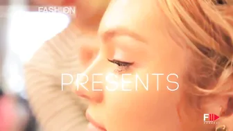 Candice Swanepoel behind the scenes at the Agua Bendita by Fashion Channel #2