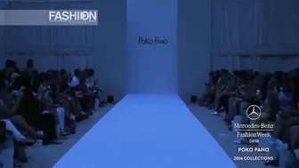 Fashion Show "POKO PANO" Miami Fashion Week Swimwear Spring Summer 2014 by Fashion Channel #10