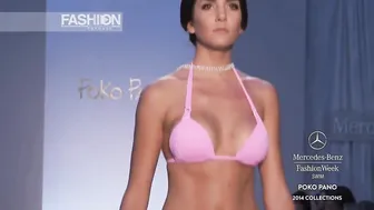 Fashion Show "POKO PANO" Miami Fashion Week Swimwear Spring Summer 2014 by Fashion Channel #3