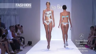 Fashion Show "POKO PANO" Miami Fashion Week Swimwear Spring Summer 2014 by Fashion Channel #6