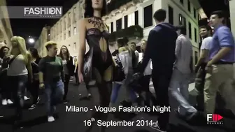 UNDERWEAR WEEK MILANO Preview @ Vogue Fashion Night by Fashion Channel #3