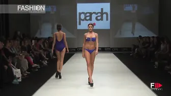 PARAH GRAND DEFILE LINGERIE MAGAZINE Mirror of History by Fashion Channel #5