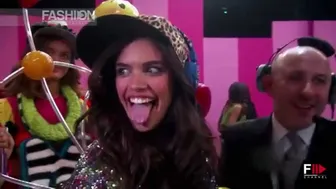 VICTORIA'S SECRET 2014 SARA SAMPAIO Exclusive Interview by Fashion Channel