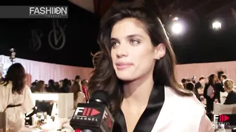 VICTORIA'S SECRET 2014 SARA SAMPAIO Exclusive Interview by Fashion Channel #3