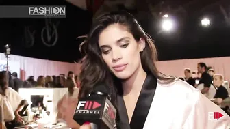 VICTORIA'S SECRET 2014 SARA SAMPAIO Exclusive Interview by Fashion Channel #6