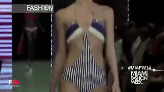 Fashion Show "AGATHA RUIZ DE LA PRADA" Miami Fashion Week Swimwear Spring Summer 2014 by FC #5