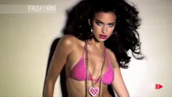 Irina Shayk Swimwear Backstage Collection by Fashion Channel